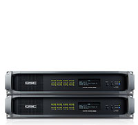 Two QSC Processors stacked on top of each other