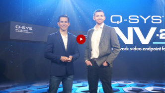 Video thumbnail of two individuals on a stage giving a presentation