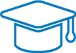 Icon of a graduation cap