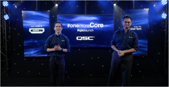 Video thumbnail of two individuals on a stage giving a presentation