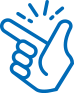 Icon of a hand snapping its fingers